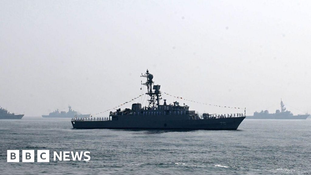 Iranian Warship Seeks Refuge in India Amidst Regional Tensions